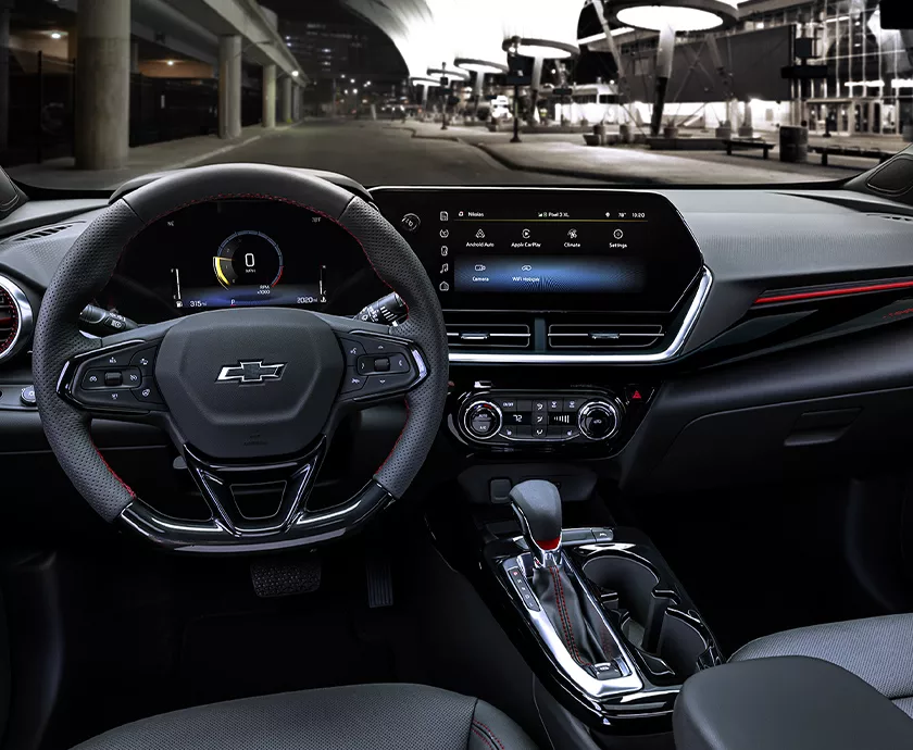 2026 Chevrolet Trax interior view