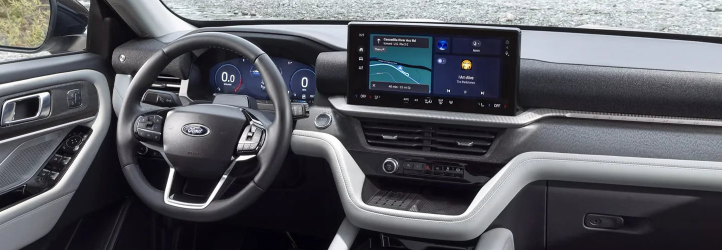 2025 Ford Explorer Specs interiorimage