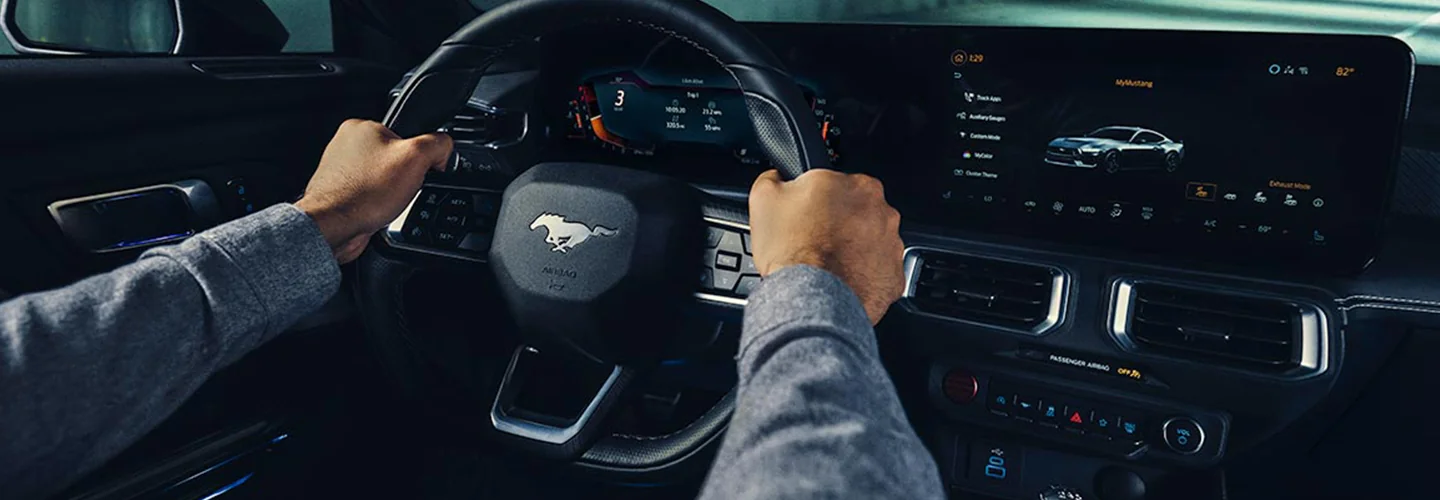 2024 Ford Mustang Specs interiorimage