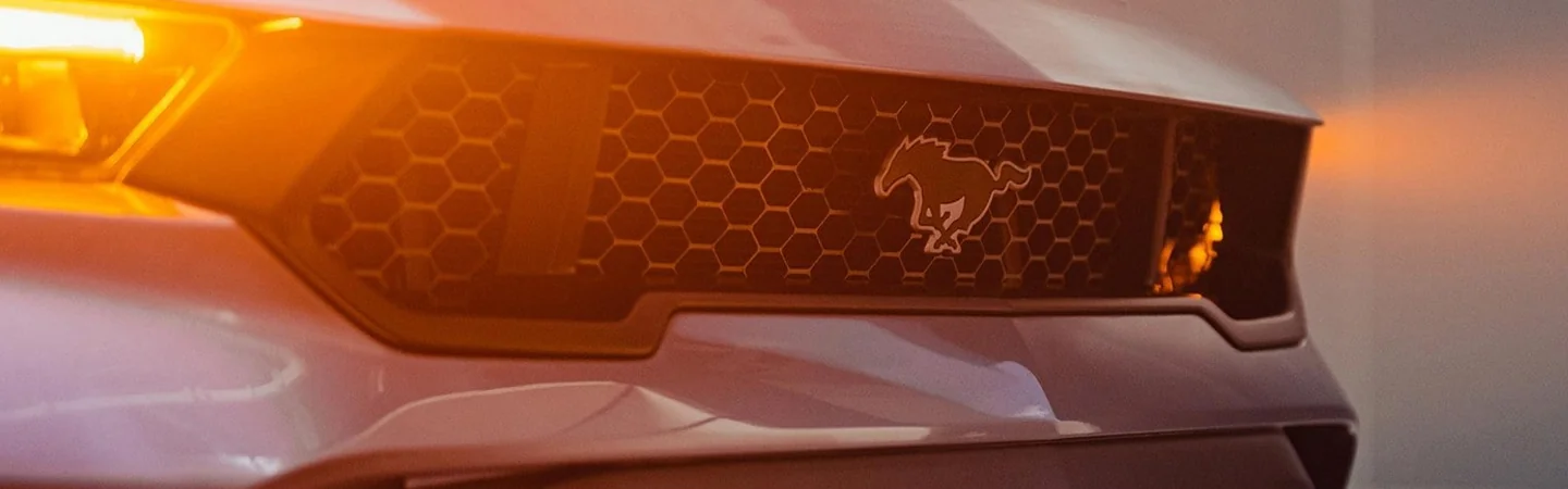 2024 Ford Mustang Specs blackcolor backview