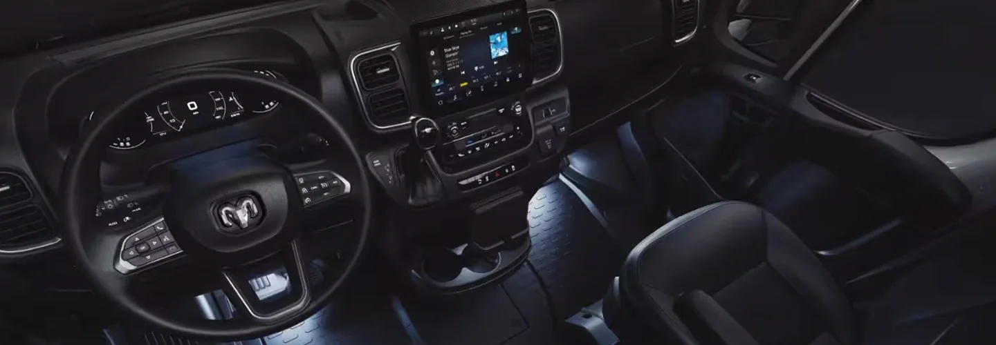 2024 RAM Promaster Specs interiorimage