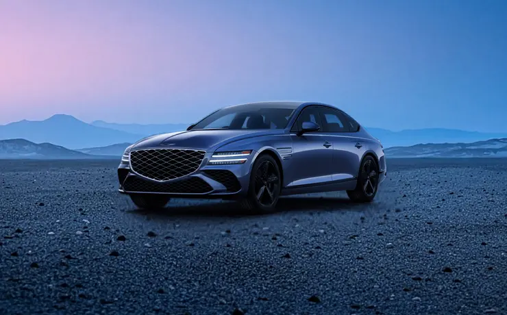 2026 Genesis G80 2.5T