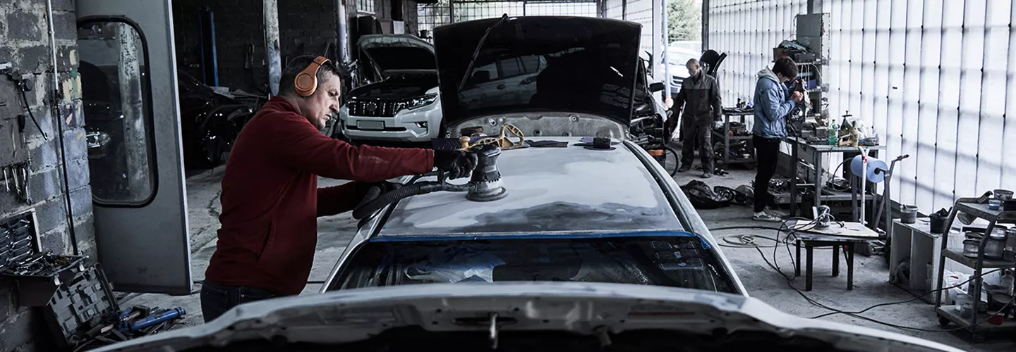 Windshield Replacement At Our Collision Repair Center In Huntsville, AL.