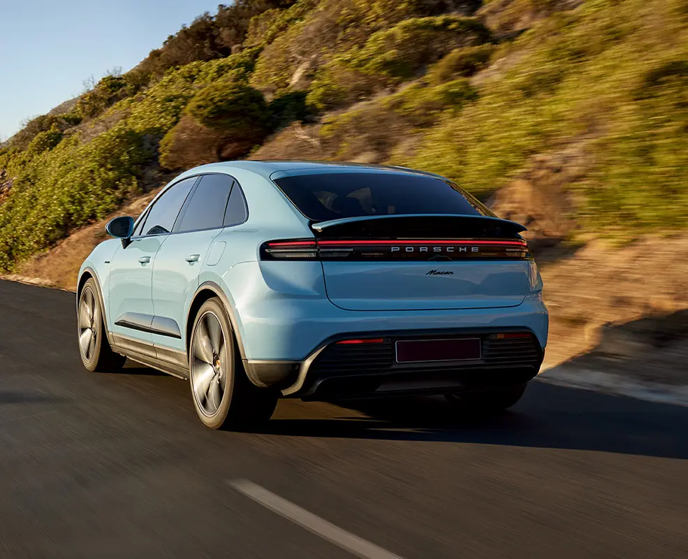 rear of MACAN 4 ELECTRIC exterior