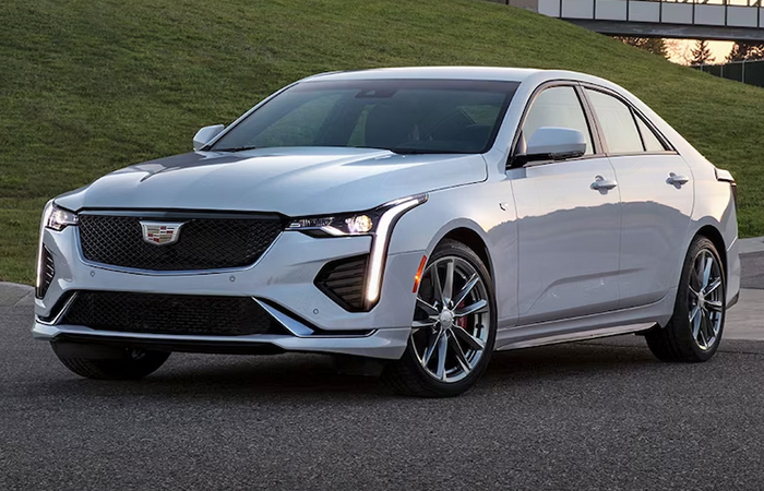 2023 Cadillac CT4  exteriorsmall-1