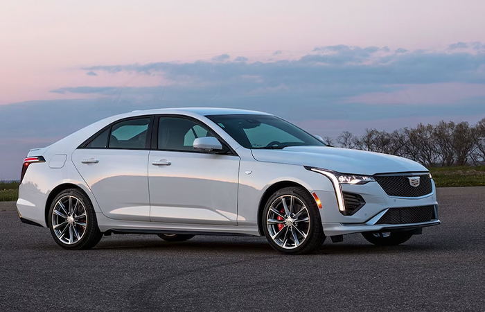 2023 Cadillac CT4  exteriorsmall-2