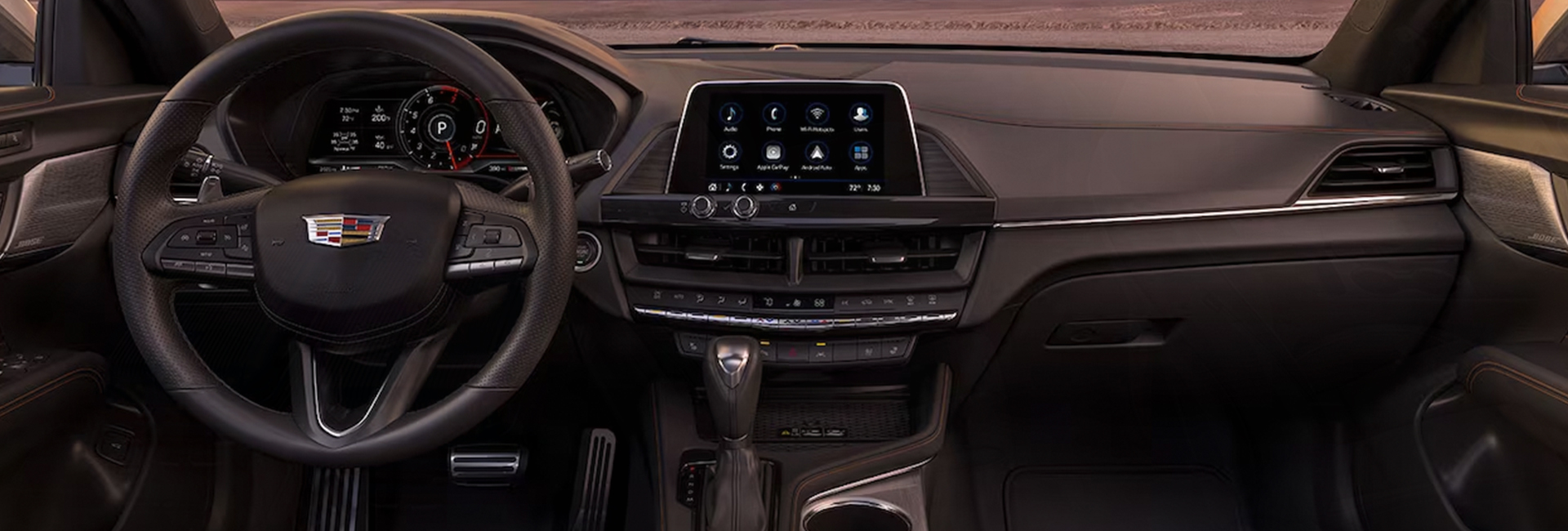 2023 Cadillac CT4  interiorimage