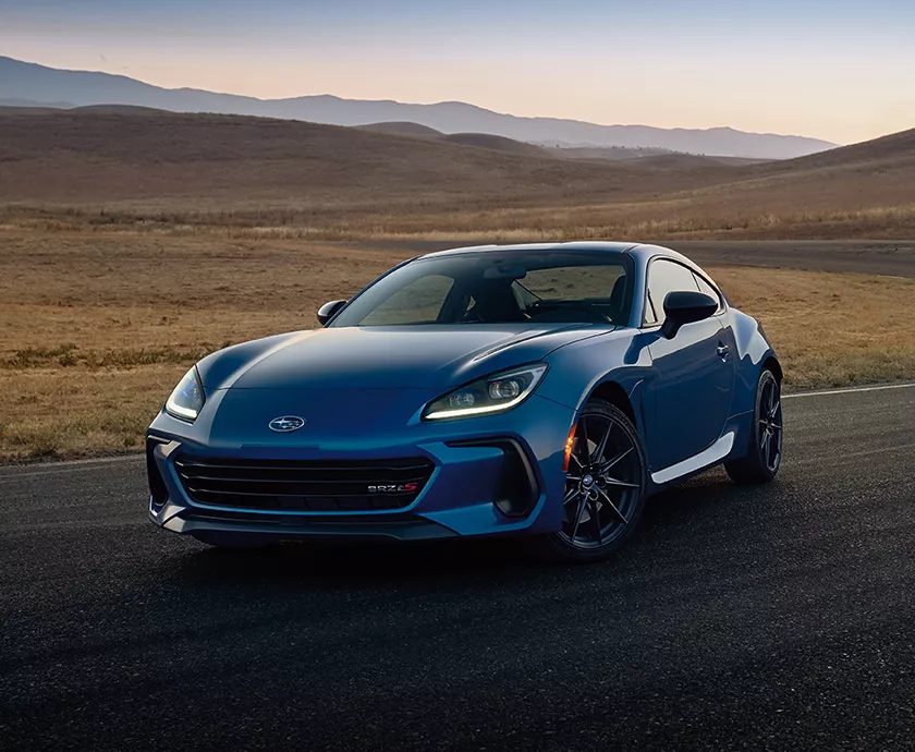 2026 Subaru BRZ exterior view
