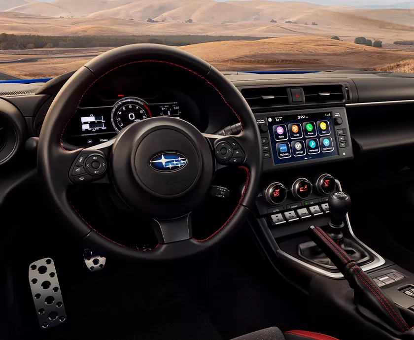2026 Subaru BRZ interior view