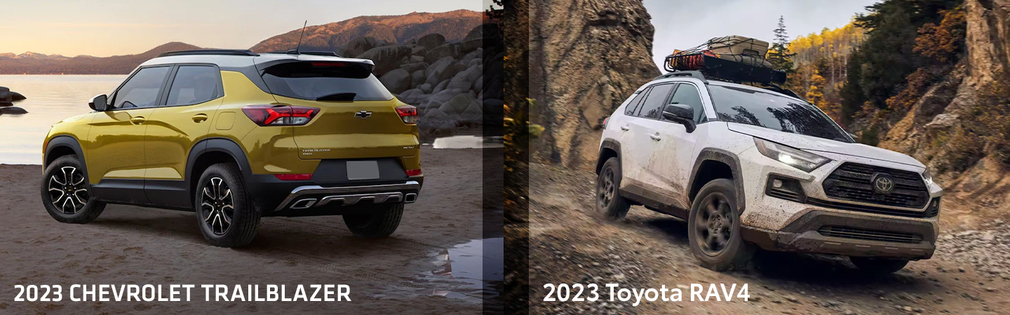 2023 Chevrolet Trailblazer Specs & Features slider2