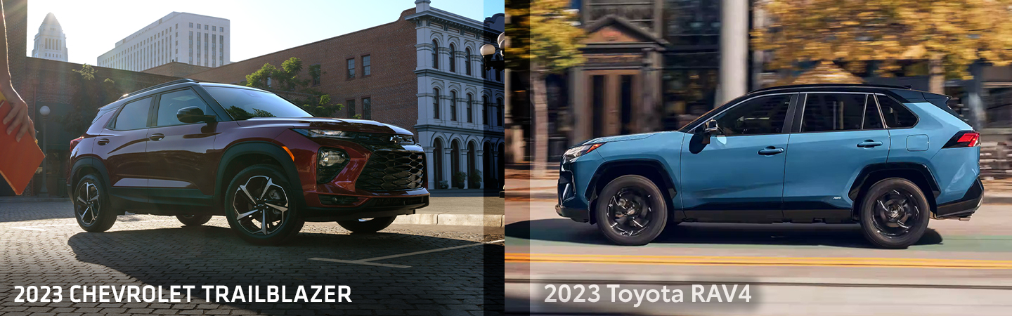 2023 Chevrolet Trailblazer Specs & Features slider4