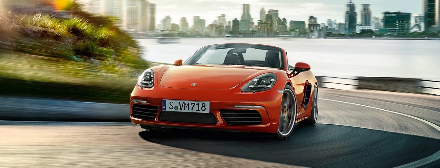 Porsche 718 Boxster