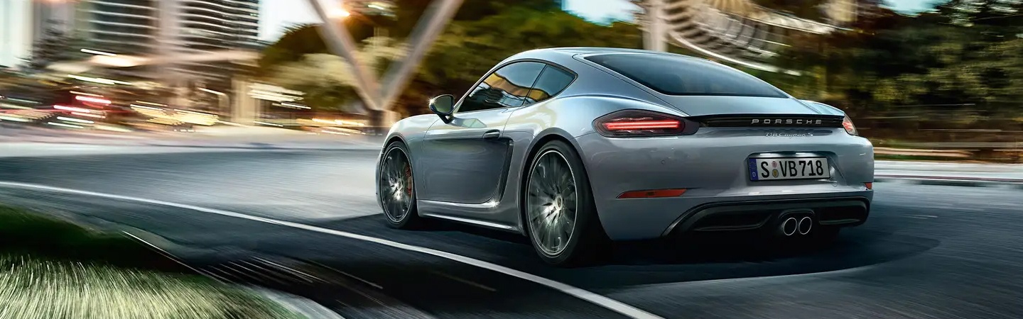 Porsche 718 Boxster rear view