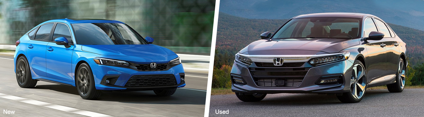 New Vs. Used | Honda of Bay County