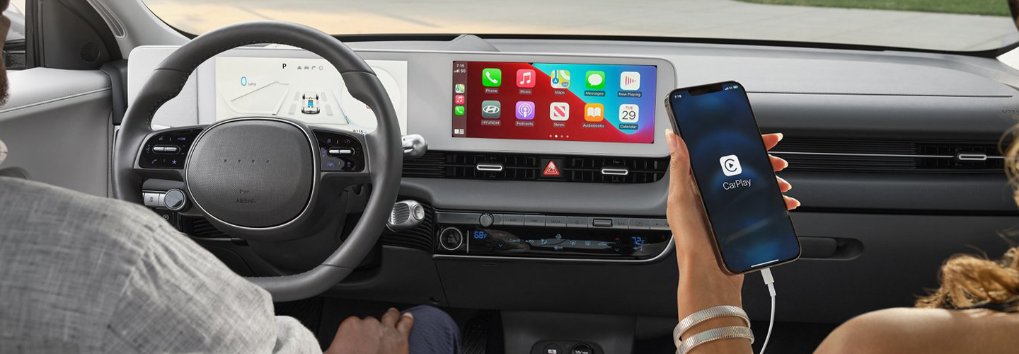 The Hyundai IONIQ Electric Interior