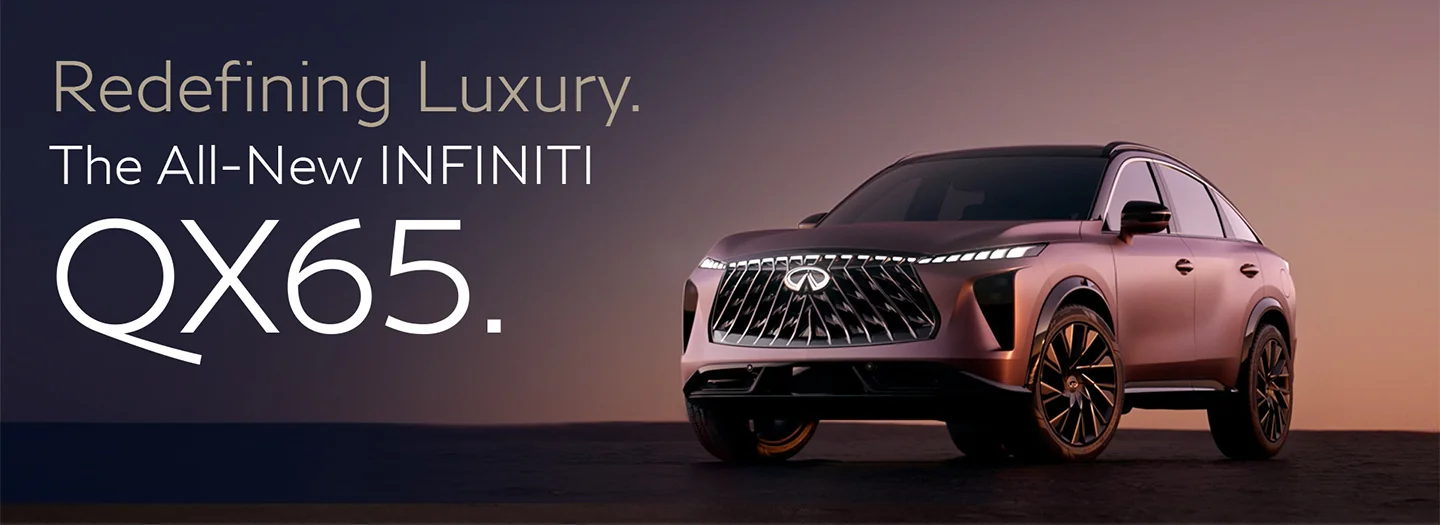 All-New QX65 redefining luxury