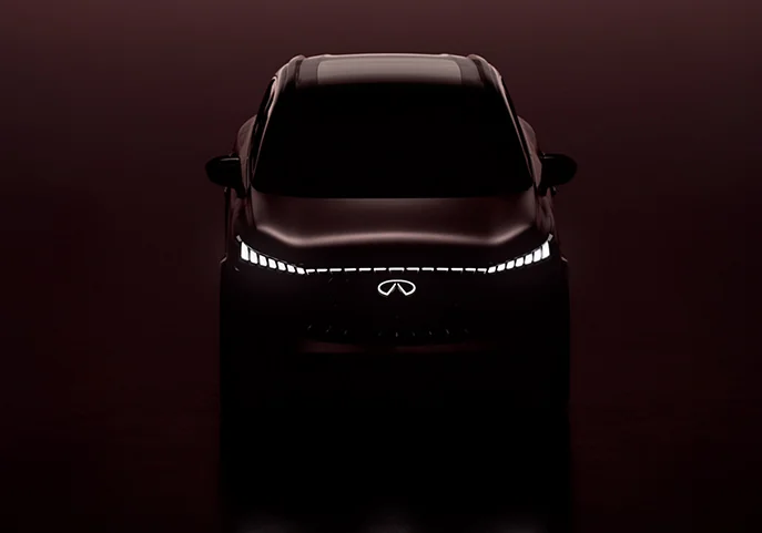 INFINITI QX65 arieal view