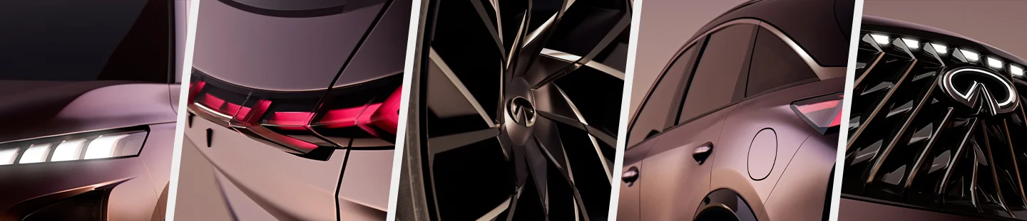 INFINITI QX65 collage