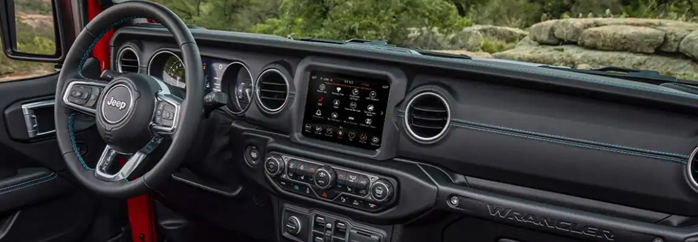 2022 Jeep Wrangler interior