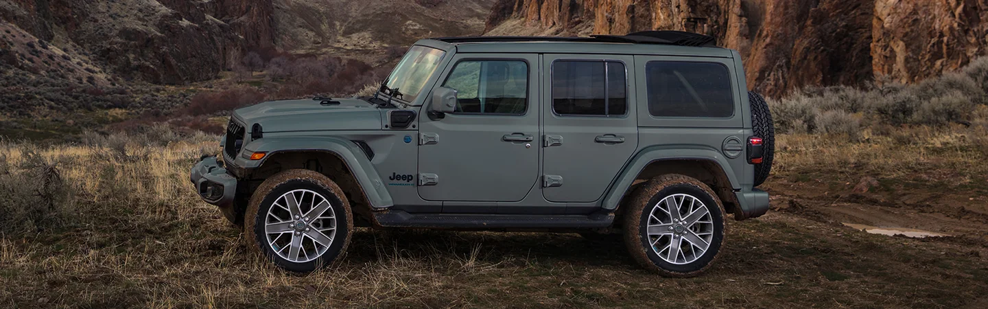 gray 2025 Jeep Wrangler Sport