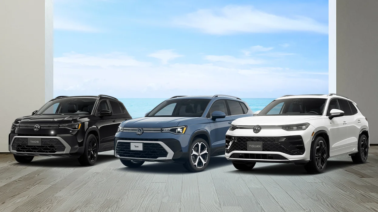2026 Volkswagen Taos model lineup