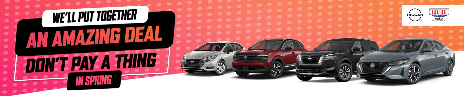 Well put together an amazing deal dont pay a thing