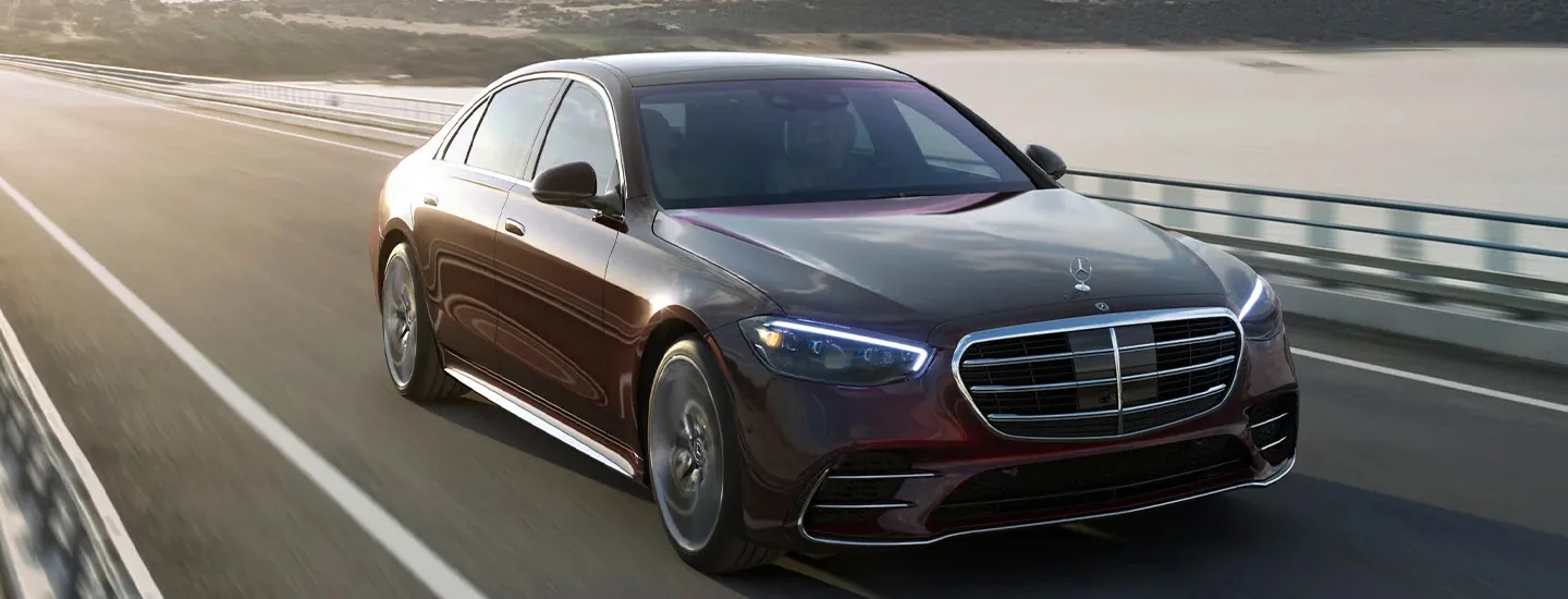 2024 Mercedes-Benz S-Class 