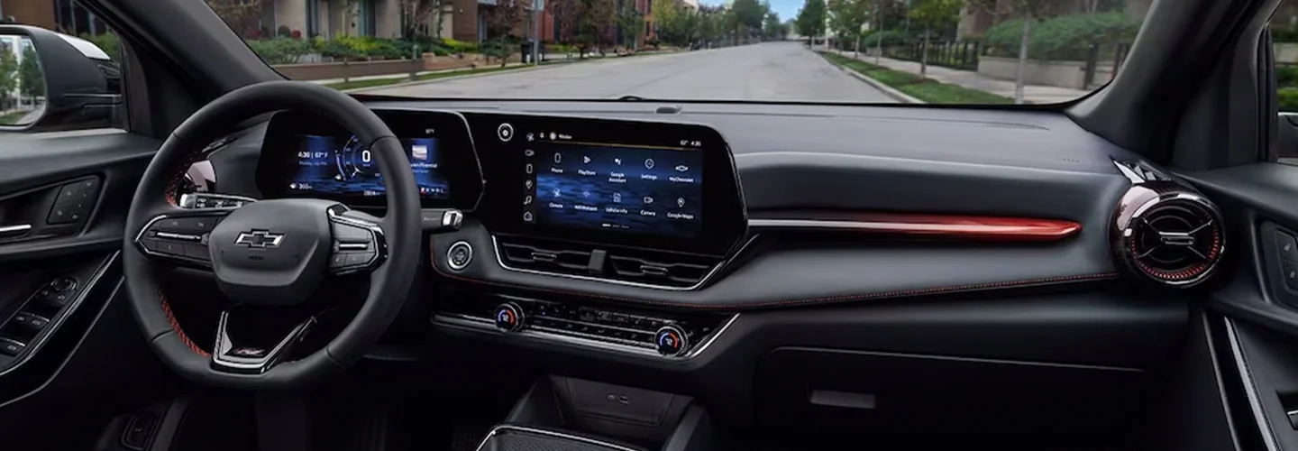 2025 Chevrolet Equinox Specs interiorimage