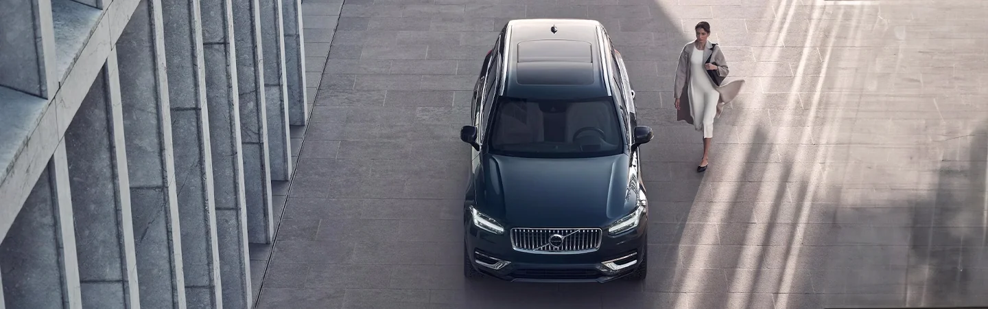 2024 Volvo XC90 Recharge bluecolor topview