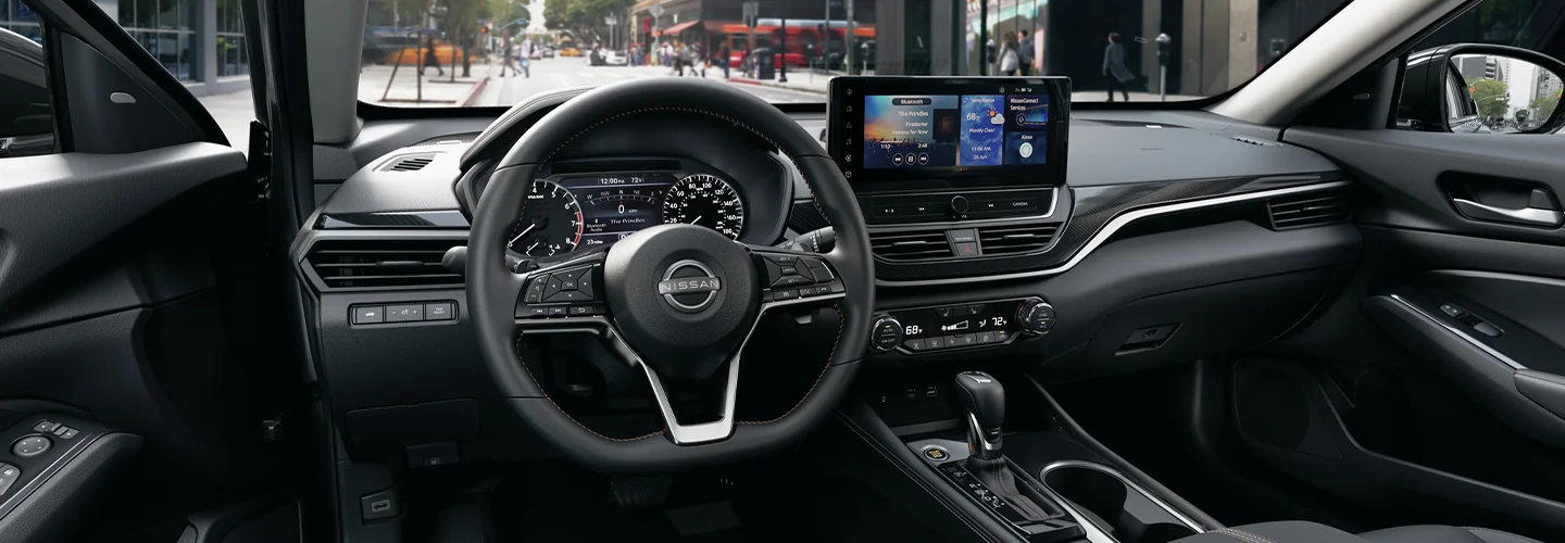 interior of a 2025 Nissan Altima S