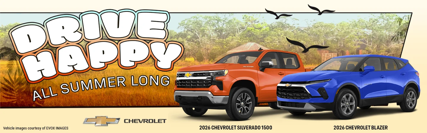 Drive Happy All Summer long