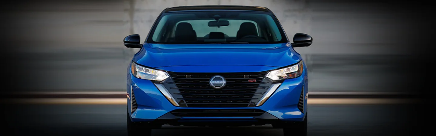 2024 Nissan Sentra Specs blue front