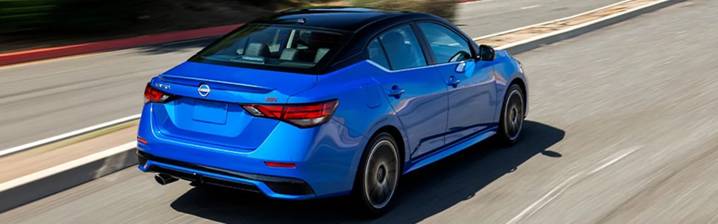 2024 Nissan Sentra Specs blue top