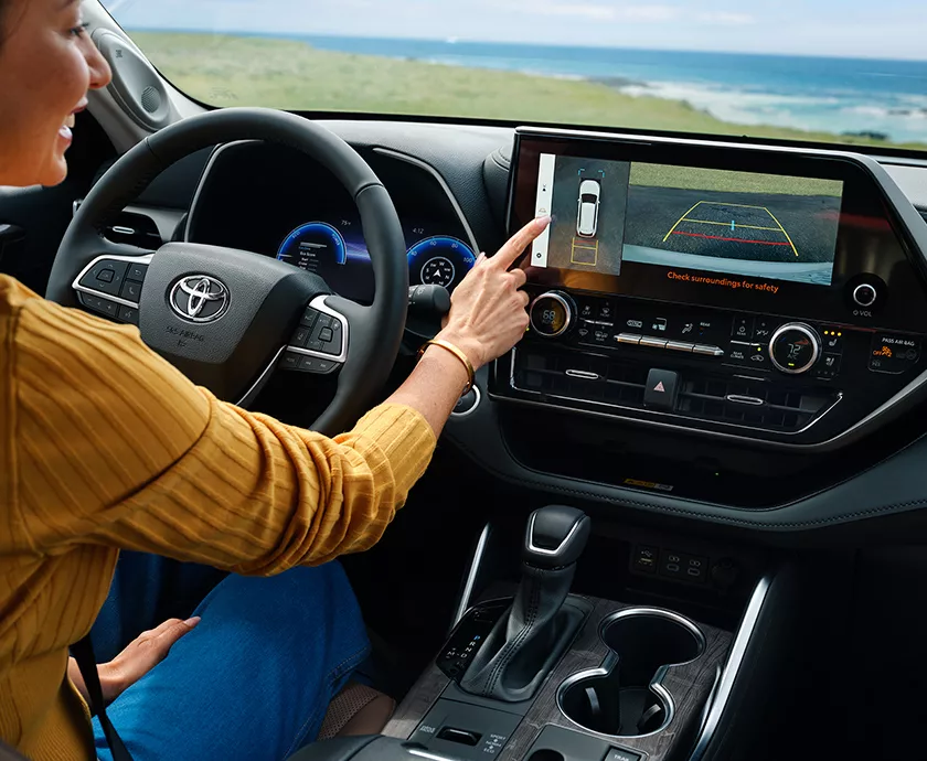 2026 Toyota Highlander interior view