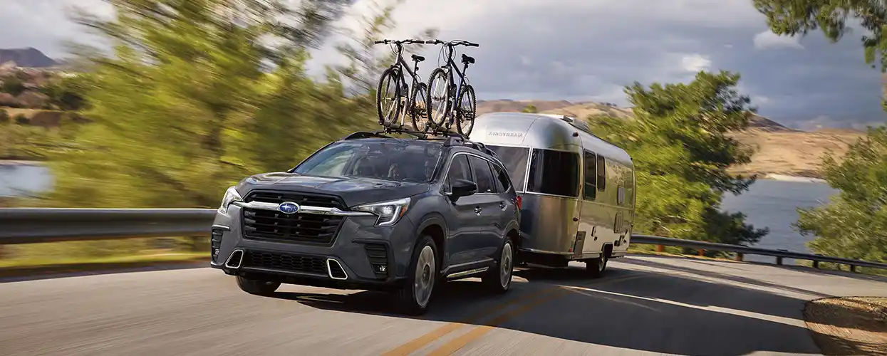 new Subaru on the move