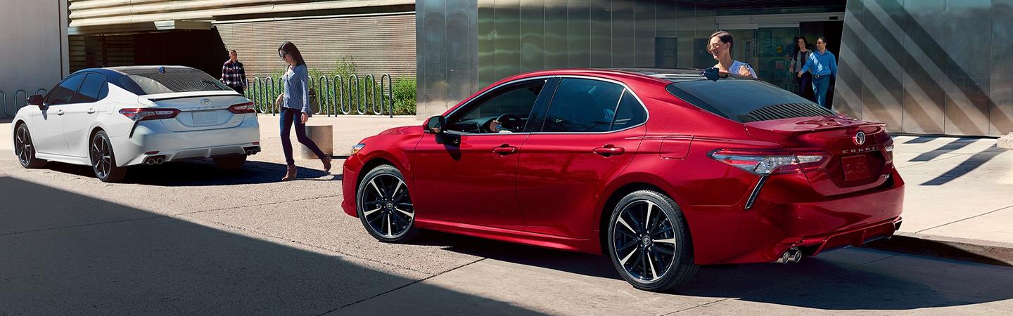 2020 Toyota Camry parked on a city street