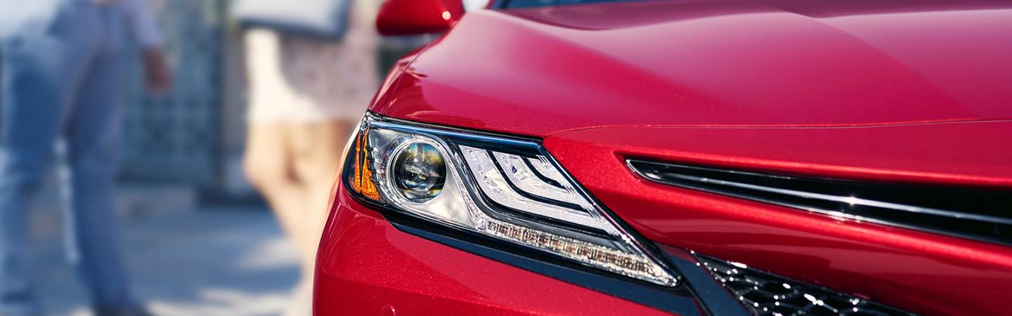 2020 Toyota Camry headlight