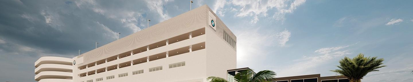 View of BMW of wesley Chapel dealership