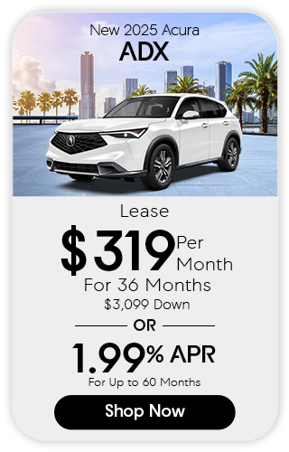 2025 Acura ADX SUV