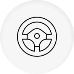 Feature Icon Steering Wheel