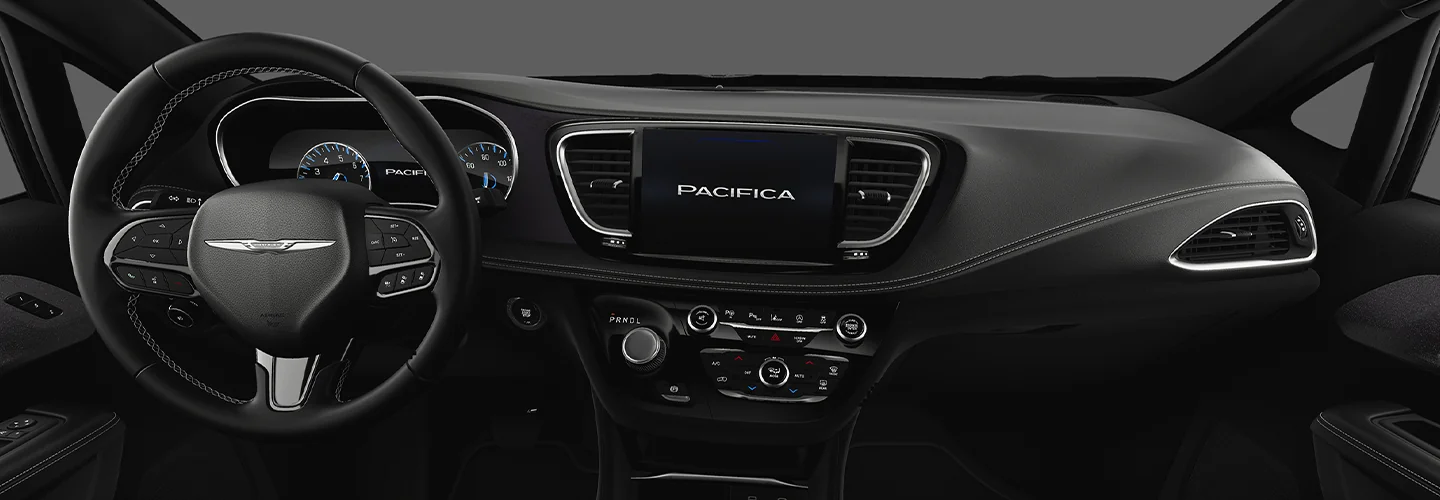 2025 Chrysler Pacifica Specs interior view