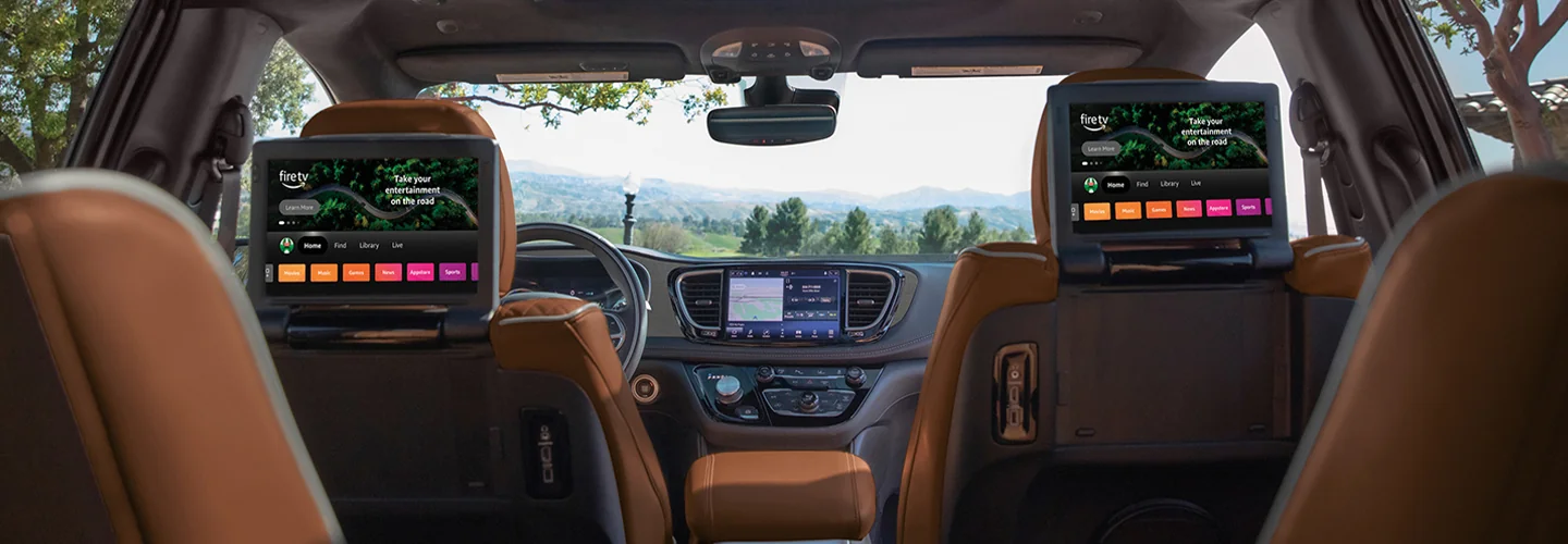 2025 Chrysler Pacifica Interior View