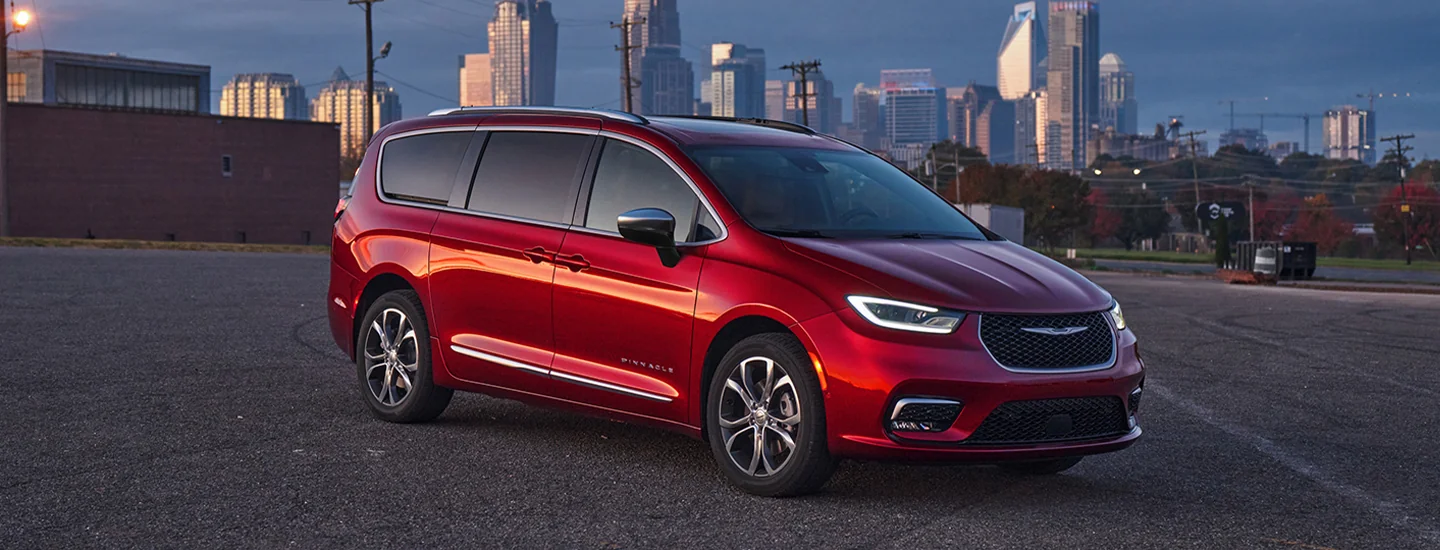 2025 Chrysler Pacifica