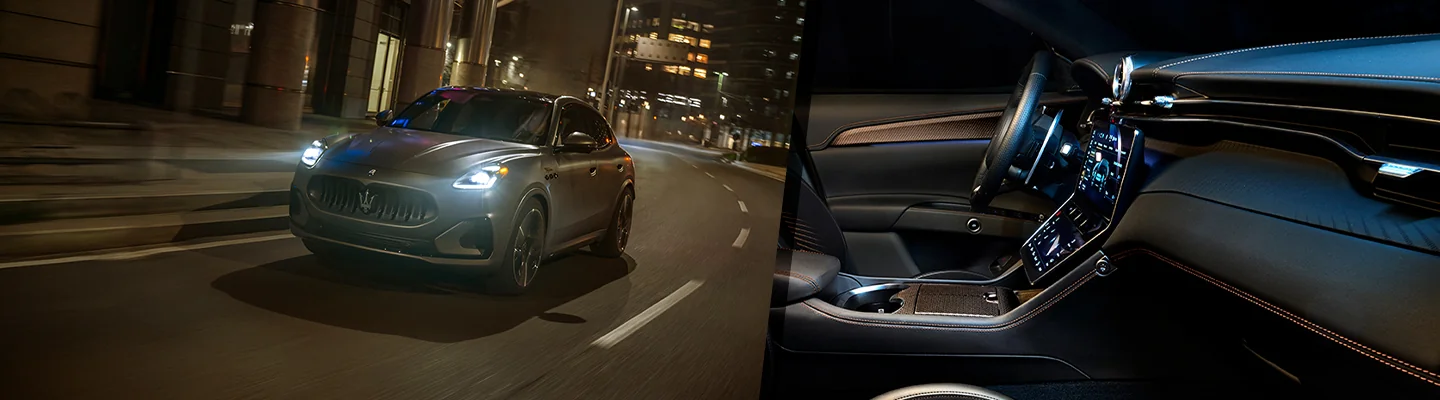 Discover the Best Features on the Maserati Grecale