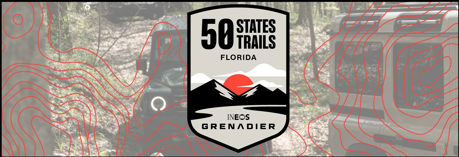 50 States Trails Florida Ineos Grenadier