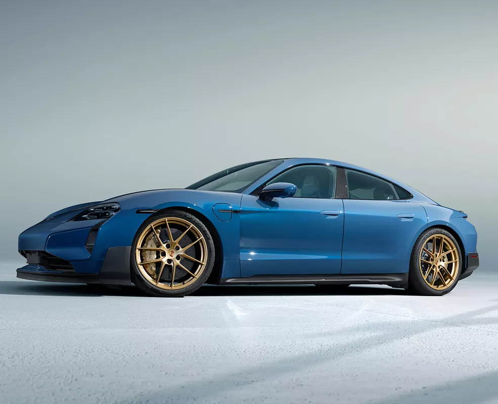 2026 Porsche Taycan exterior