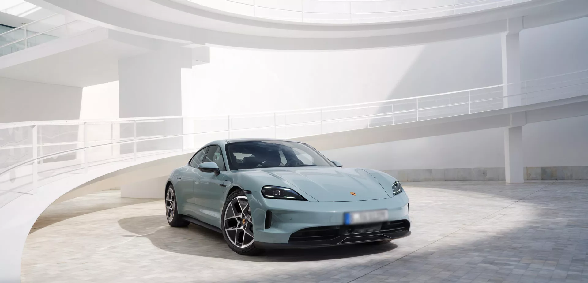 2026 Porsche Taycan