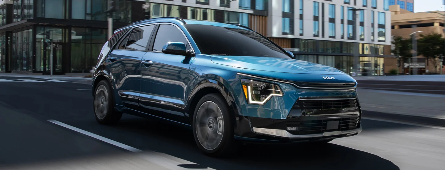 2024 Kia Niro Plug-in Hybrid Range 