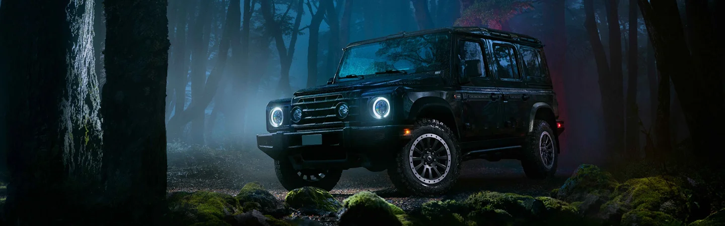 dark INEOS in dark forest