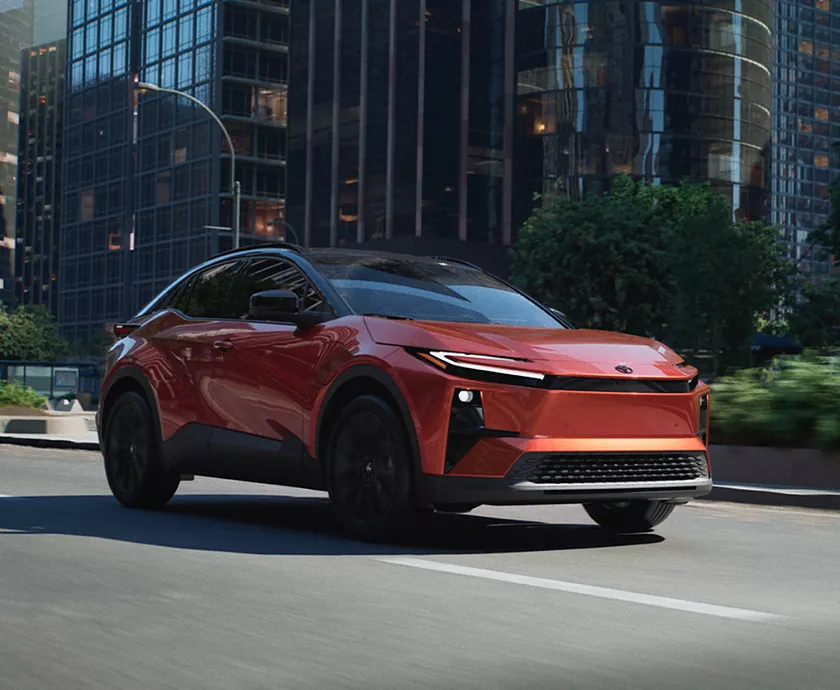 2026 Toyota C-HR exterior view